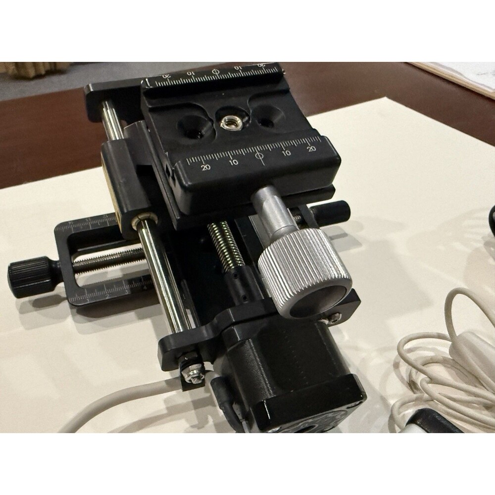 Cognisys StackShot Motorized Macro Rail Controller RRS Rails Tested One Owner - Picture 11 of 16
